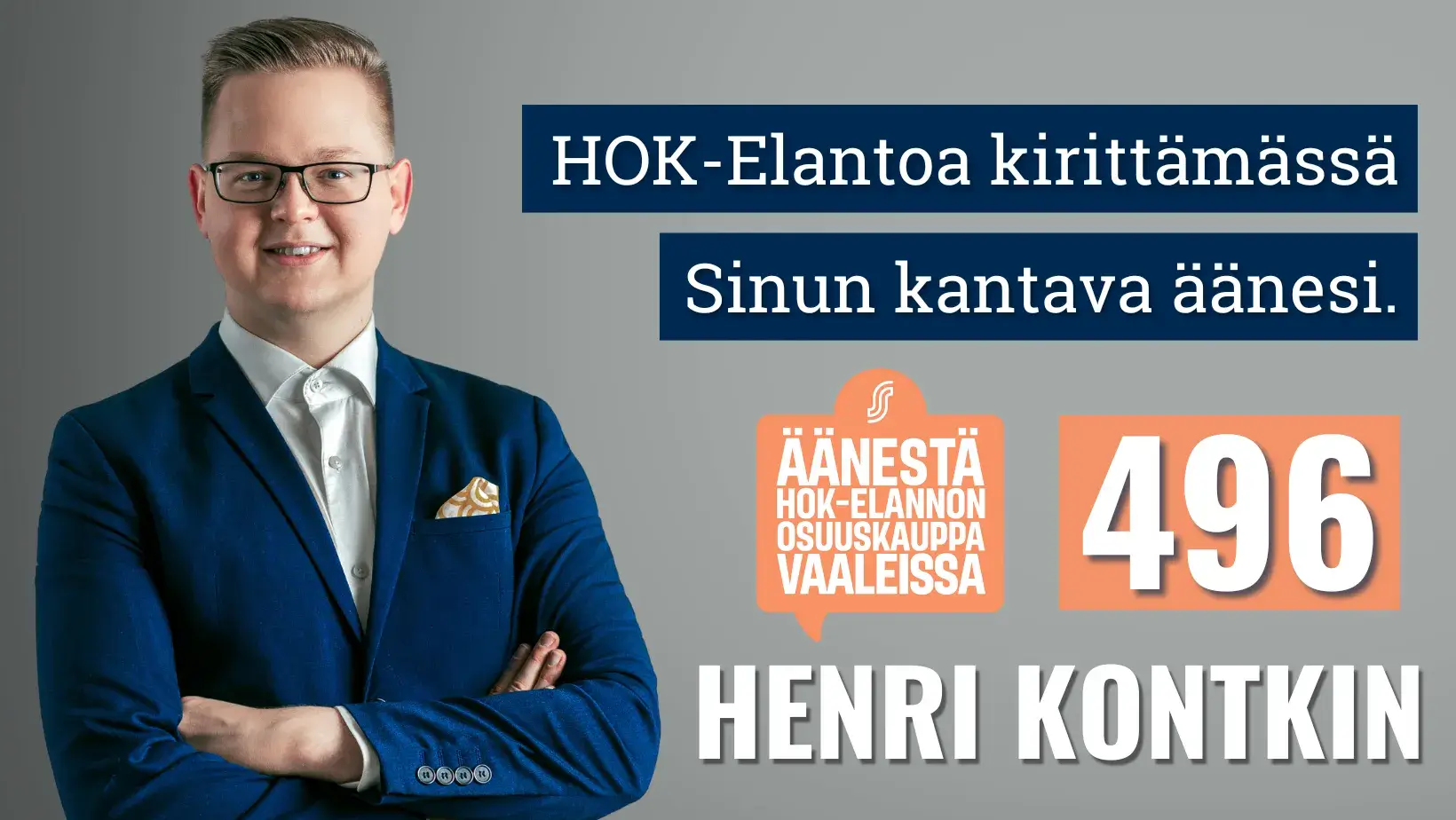 HOK-Elannon edustajisto vaalit