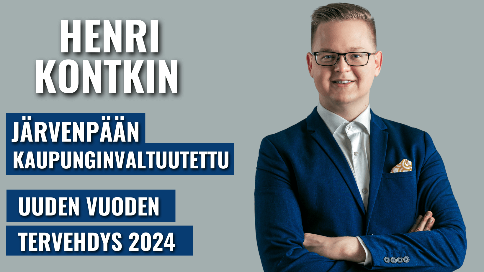 Blogipostauksen kansikuva, jossa Henri Kontkin