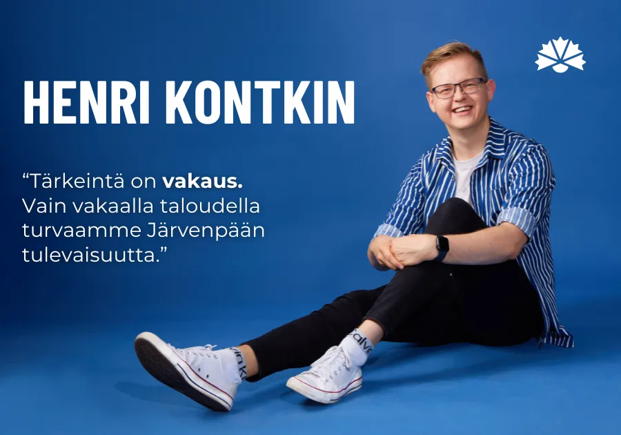 Slogankuva Henri Kontkin