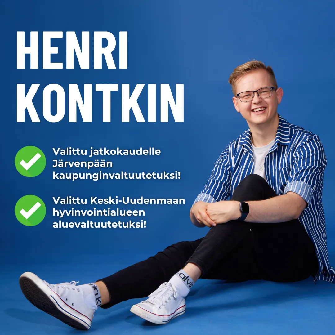 Henri Kontkin tuloskuva