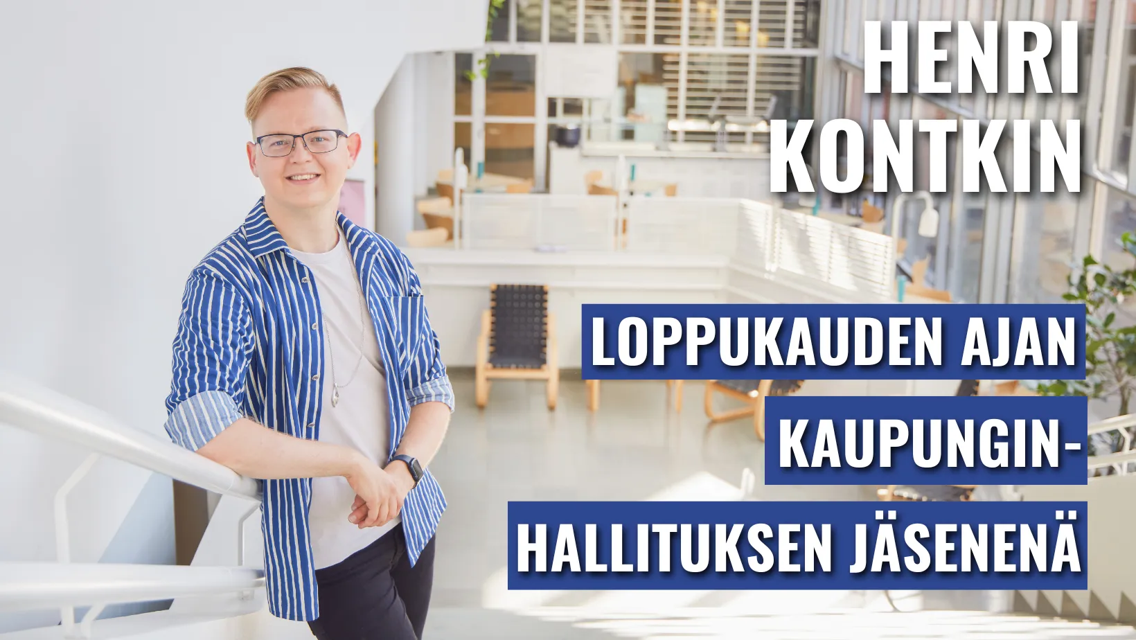 Henri Kontkin blogin päivitys