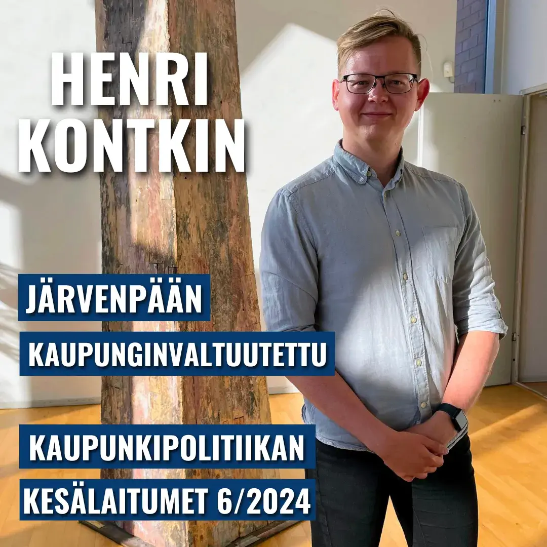 Henri Kontkin blogikuva